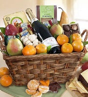 Fruit & Gourmet Gift Basket
