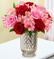 Spring Delight Rose & Peruvian Lily