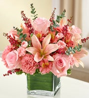 Modern Pink Bouquet