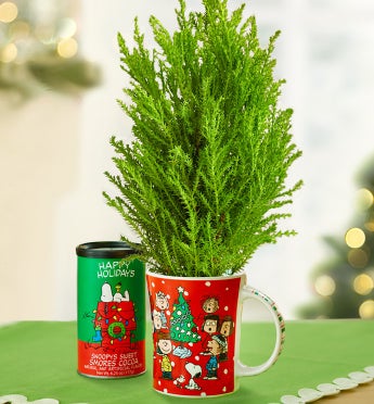Charlie Brown� Christmas Tree in Mug