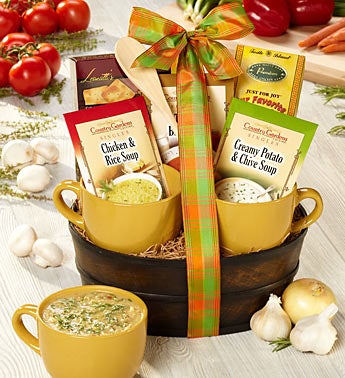 Soup's On Gourmet Soup Collection Gift Basket