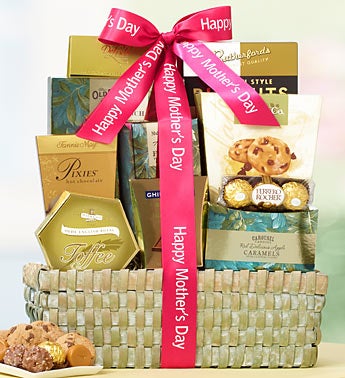 Oak Grandeur Gift Basket