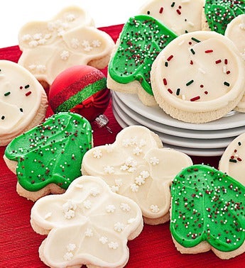 December - Cheryl's Holiday Frosted Cookies