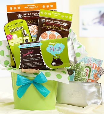 New Baby Gift Pail Solution Station for New Moms