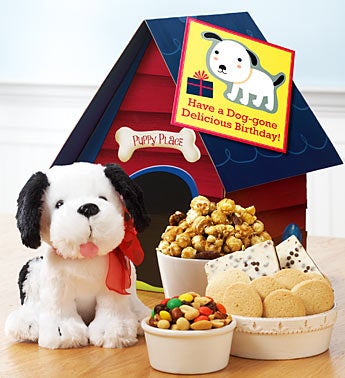 Dog Gone Delicious Birthday Snack Set