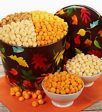 September - Popcorn Factory 4 Way Popcorn Tin