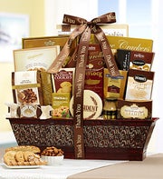 Taste of Tradition Thank You Gift Basket