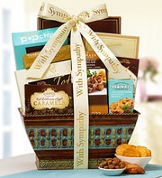 Peace, Prayers & Blessings Sympathy Gift Basket