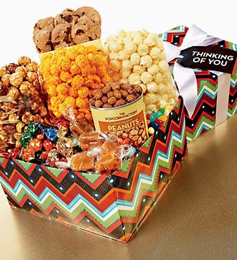 The Popcorn Factory� Thnkg of You Zig Zag Sampler