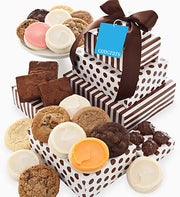 Cheryl's Congratulations Cookie Tower