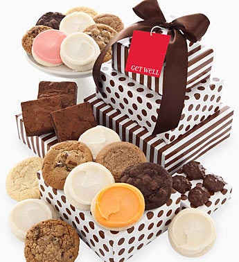 Cheryl's Get Well Cookie Tower