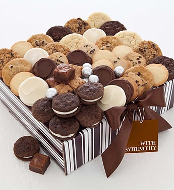 Cheryl's Sympathy Dessert Tray