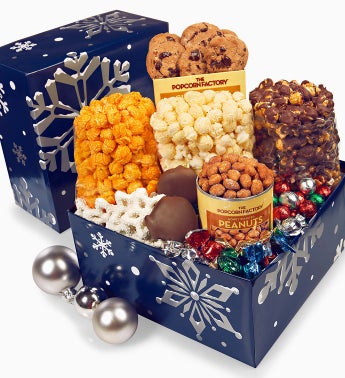 The Popcorn Factory� Snowy Night Sampler