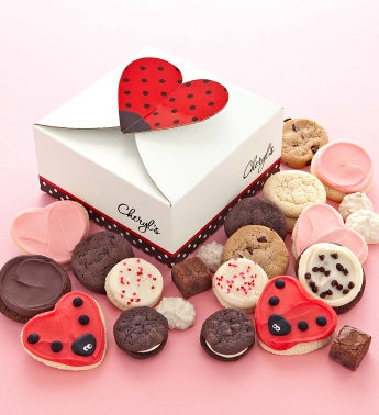 Cheryl's Ladybug Box Treats