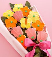 Cheryl's Spring Cookie Flowers