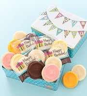 Cheryl's Happy Birthday Cookie Tin