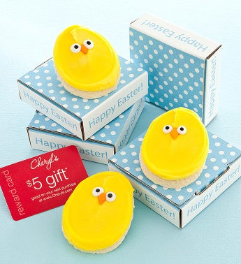 Cheryl's Chick Cookie Card