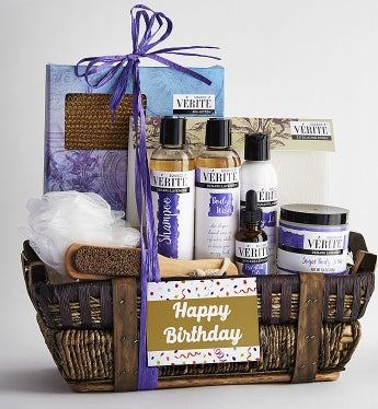 It's Your Birthday! Relax in Luxury Spa Basket
