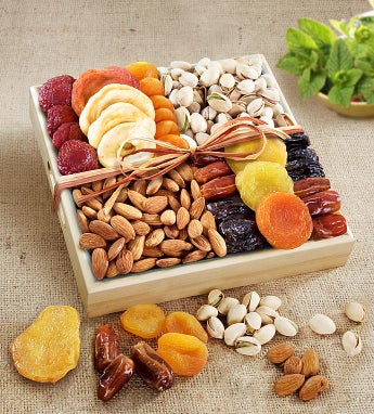Nature's Plenty Dried Fruit & Nuts