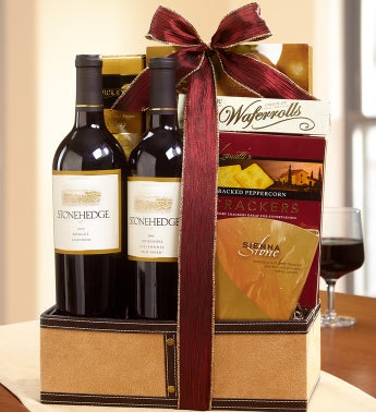 Stonehedge Vineyards Wine Tasting Gift Basket