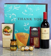 Thank You Vineyard Select Red Wine Gift Box