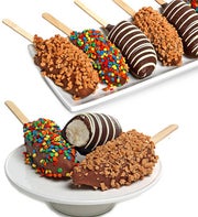 Belgian Chocolate Dipped Bananas