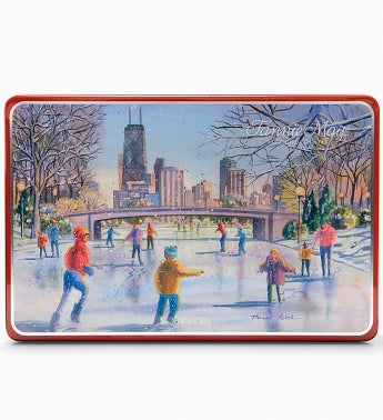 Fannie May� Chicago Holiday Chocolate Tin 1.5LB