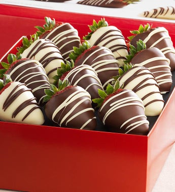 Fannie May Decadent Chocolate Strawberries