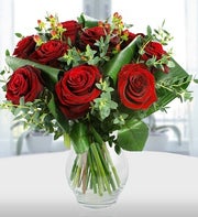 Twelve Red Roses