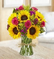 Sunflower Lovers Bouquet?