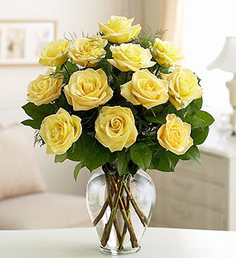 Rose Elegance? Premium Yellow Roses