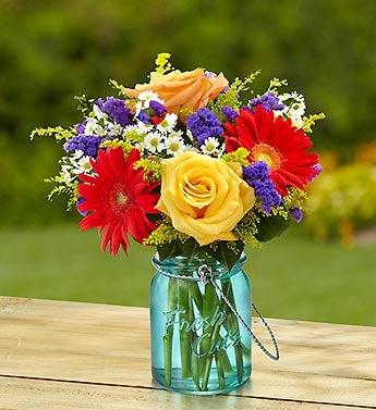 Fresh Picked Fall Bouquet
