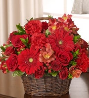 All Red Basket
