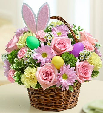 Easter Egg Basket