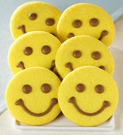 Happy Face Cookies Set of 6