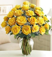 Ultimate Elegance? Long Stem Yellow Roses
