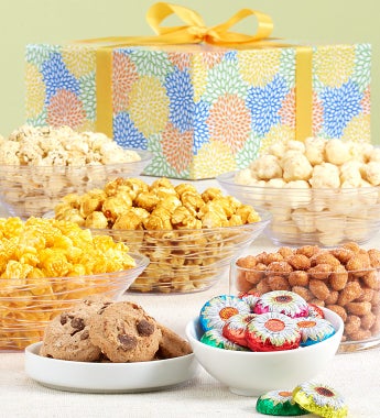 April - Popcorn Factory Spring Sampler Box