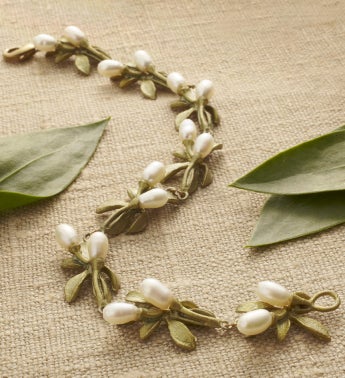 Orange Blossom Bracelet