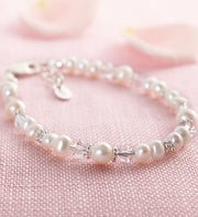 Crystal Birthstone Bracelet April