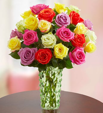 Two Dozen Assorted Roses