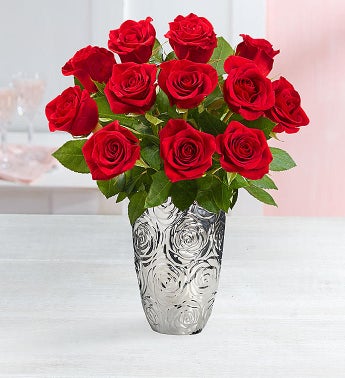 One Dozen Red Roses