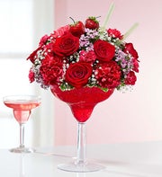 Strawberry Floral Margarita�