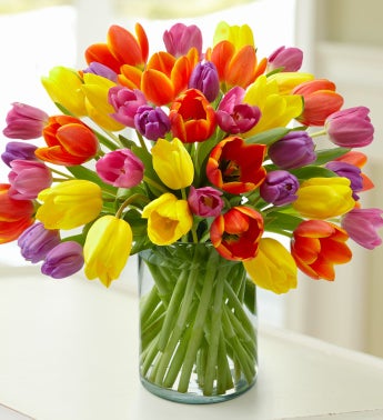 Enchanting Tulip Bouquet