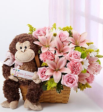 Lotsa Love� for New Baby Girl