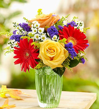 Fresh Picked Fall Bouquet