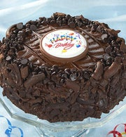 Junior's Birthday Cake - Devil's food cheesecake