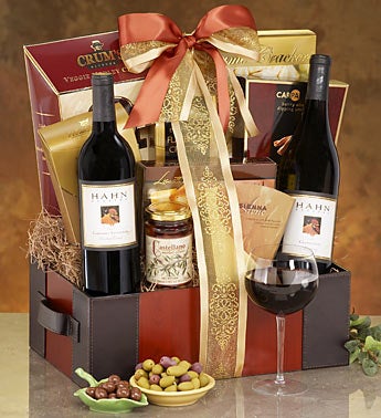 Hahn Estates Wine Pairing - 180baskets.com