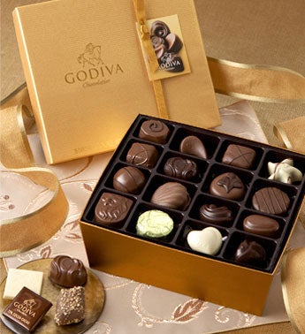 Godiva® 36 pc Gold Ballotin