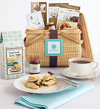 Martha Stewart® Afternoon Tea Hamper