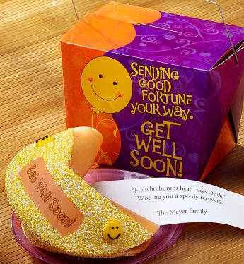 Get Well Fortune Cookie - 1800baskets.com